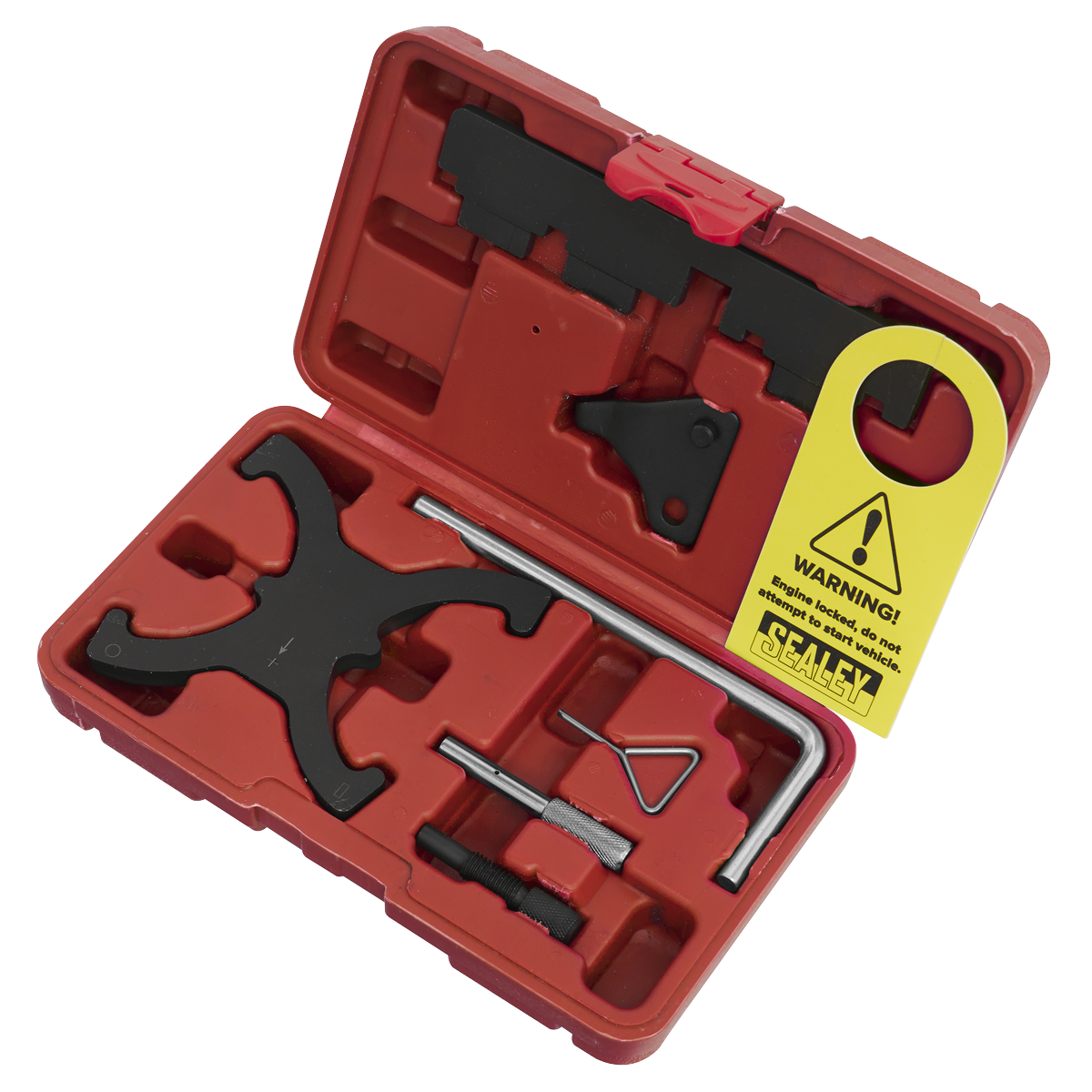 Petrol Engine Timing Tool Kit for Ford, Volvo 1.6 EcoBoost & 2.0D/2.2D - Belt Drive VSE6560A