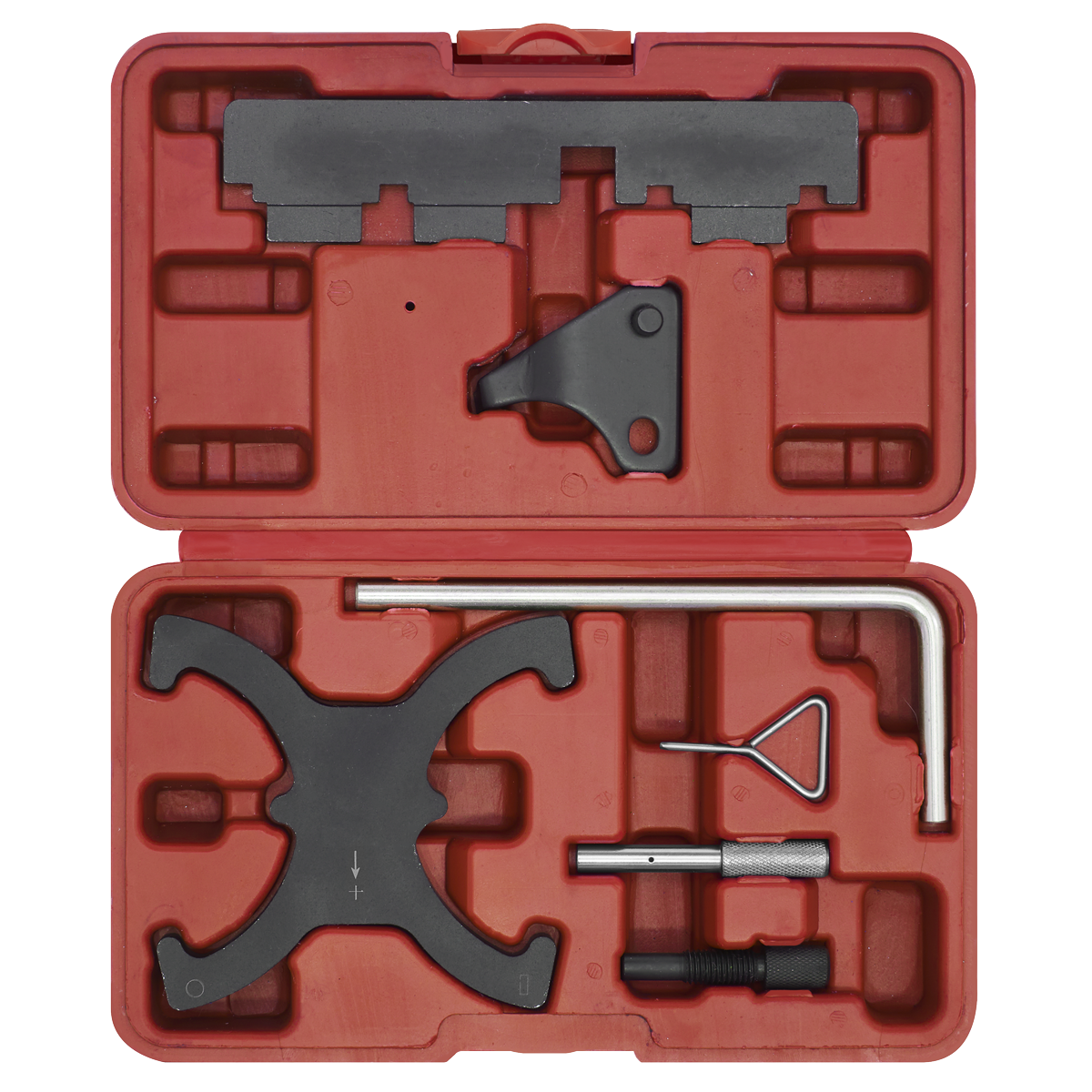 Petrol Engine Timing Tool Kit for Ford, Volvo 1.6 EcoBoost & 2.0D/2.2D - Belt Drive VSE6560A