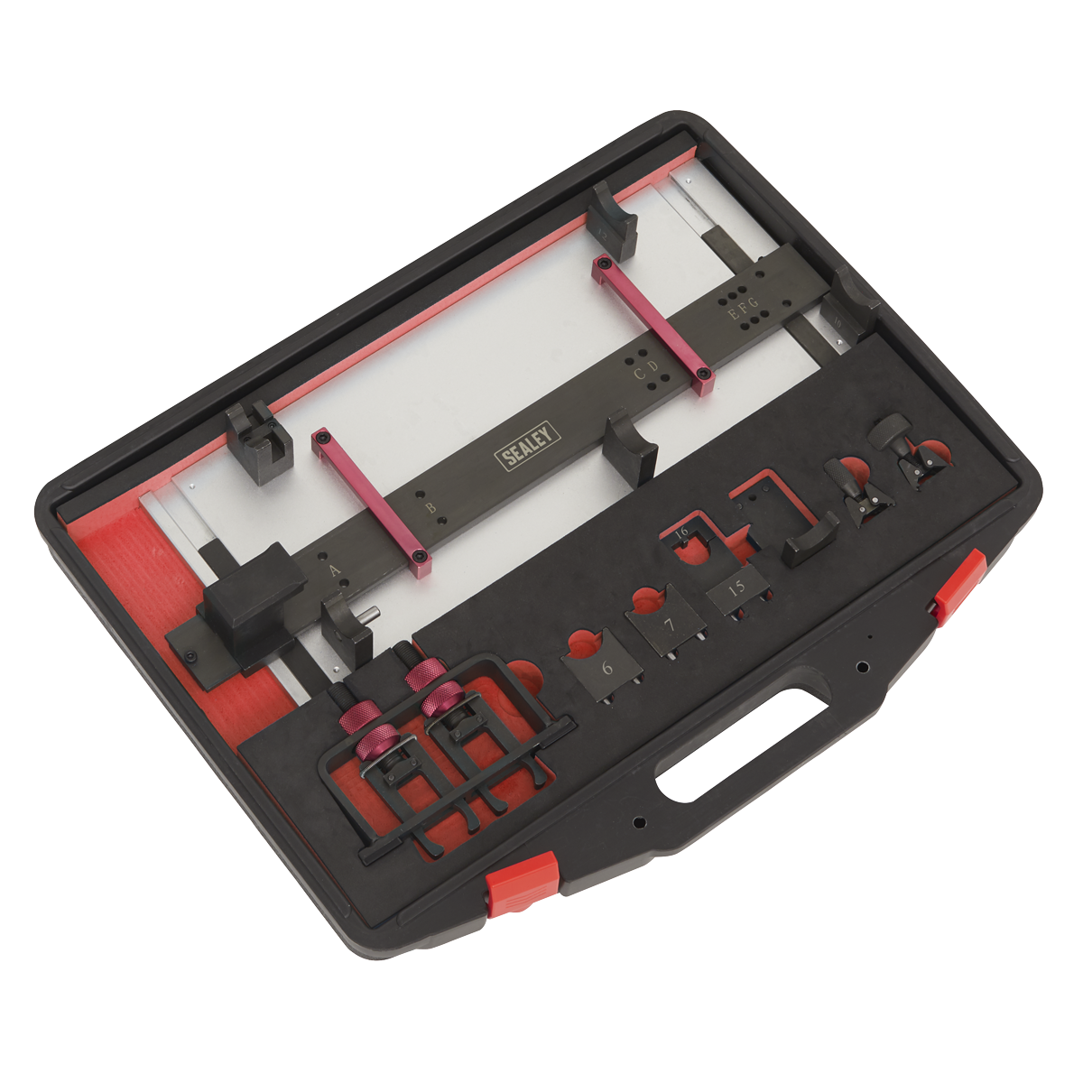 Common Rail Diesel Engine Camshaft Installation Kit for VAG, Porsche 1.2/1.6/2.0/2.7/3.0/4.0/4.2D - Belt & Chain VSE7171