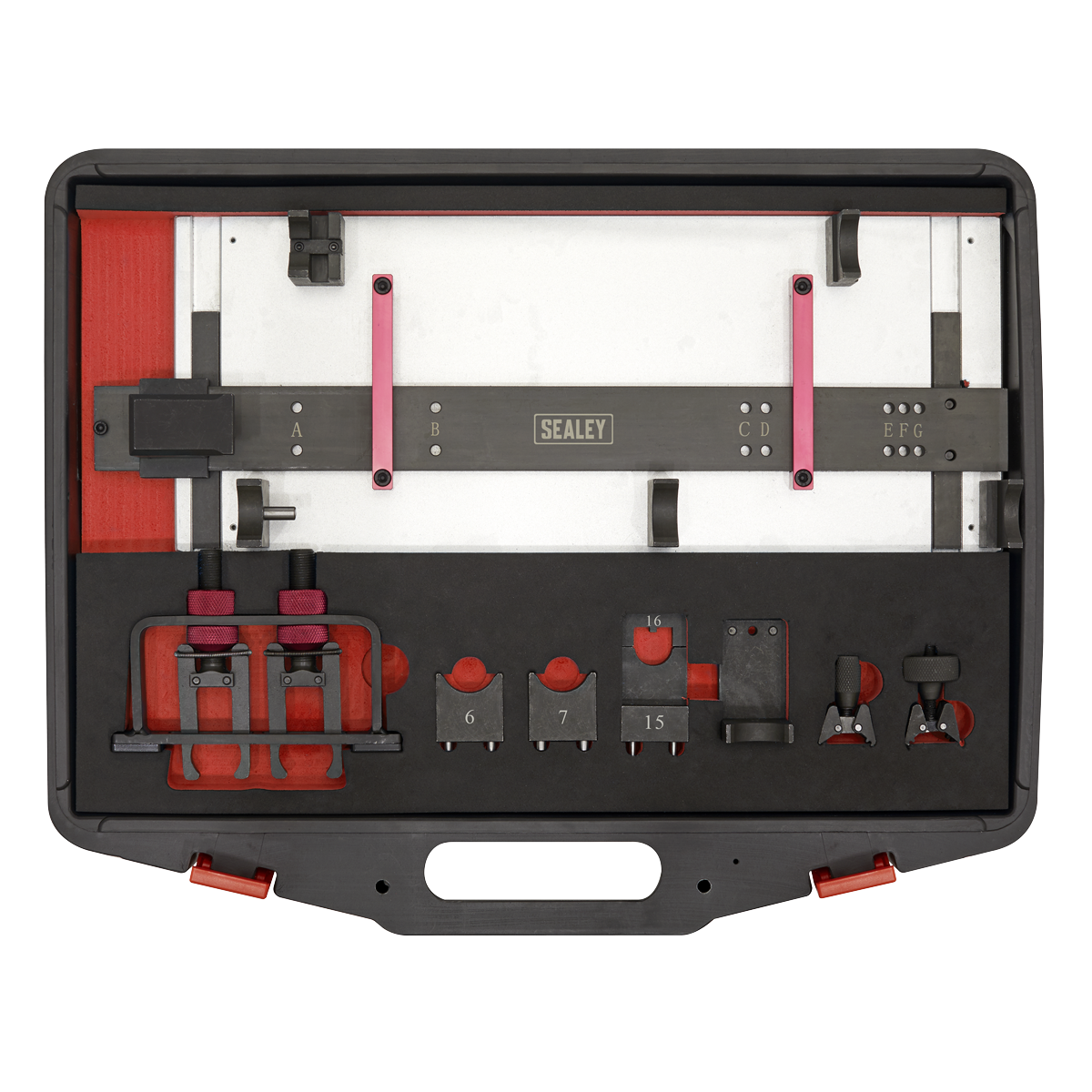 Common Rail Diesel Engine Camshaft Installation Kit for VAG, Porsche 1.2/1.6/2.0/2.7/3.0/4.0/4.2D - Belt & Chain VSE7171