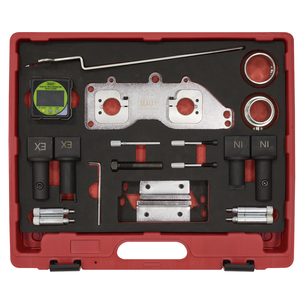 Petrol Engine Timing Tool Kit for VAG 1.0/1.2TSi/1.4TSi/1.5TSi - Belt Drive VSE7400