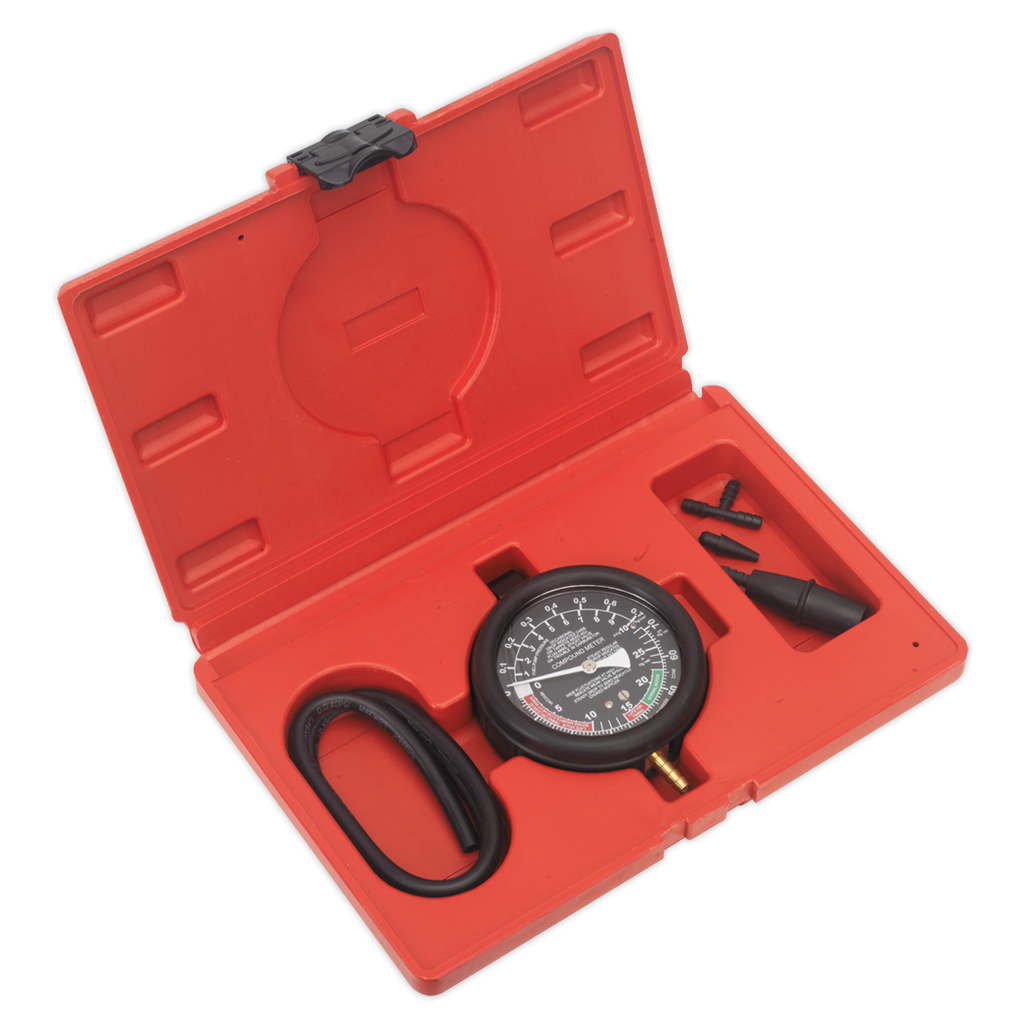 Vacuum & Fuel Pump Pressure Test Gauge Set VSE952