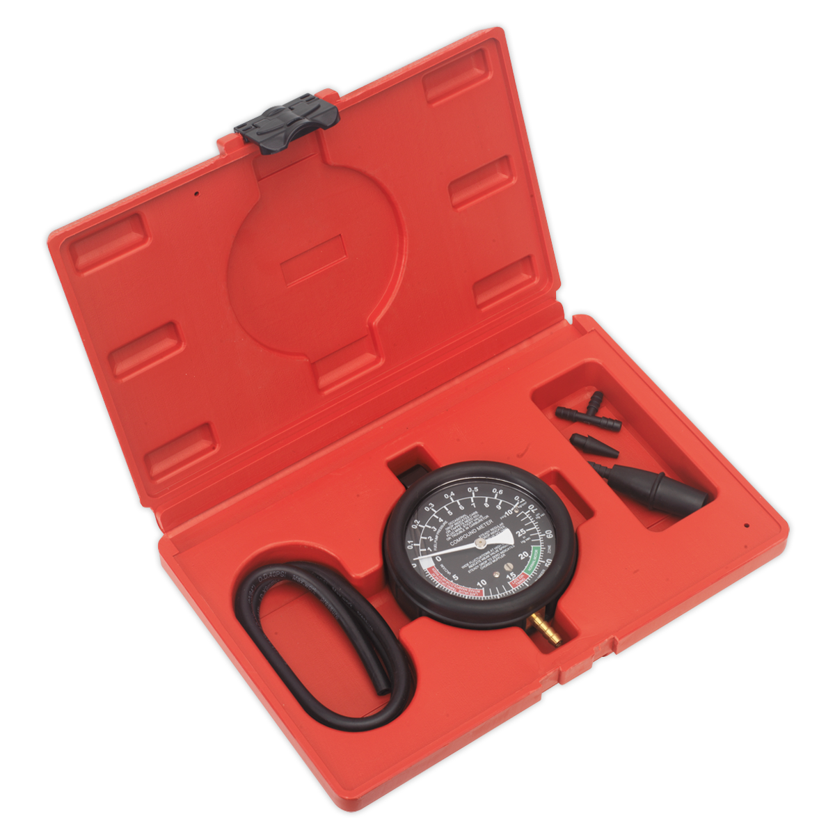 Vacuum & Fuel Pump Pressure Test Gauge Set VSE952