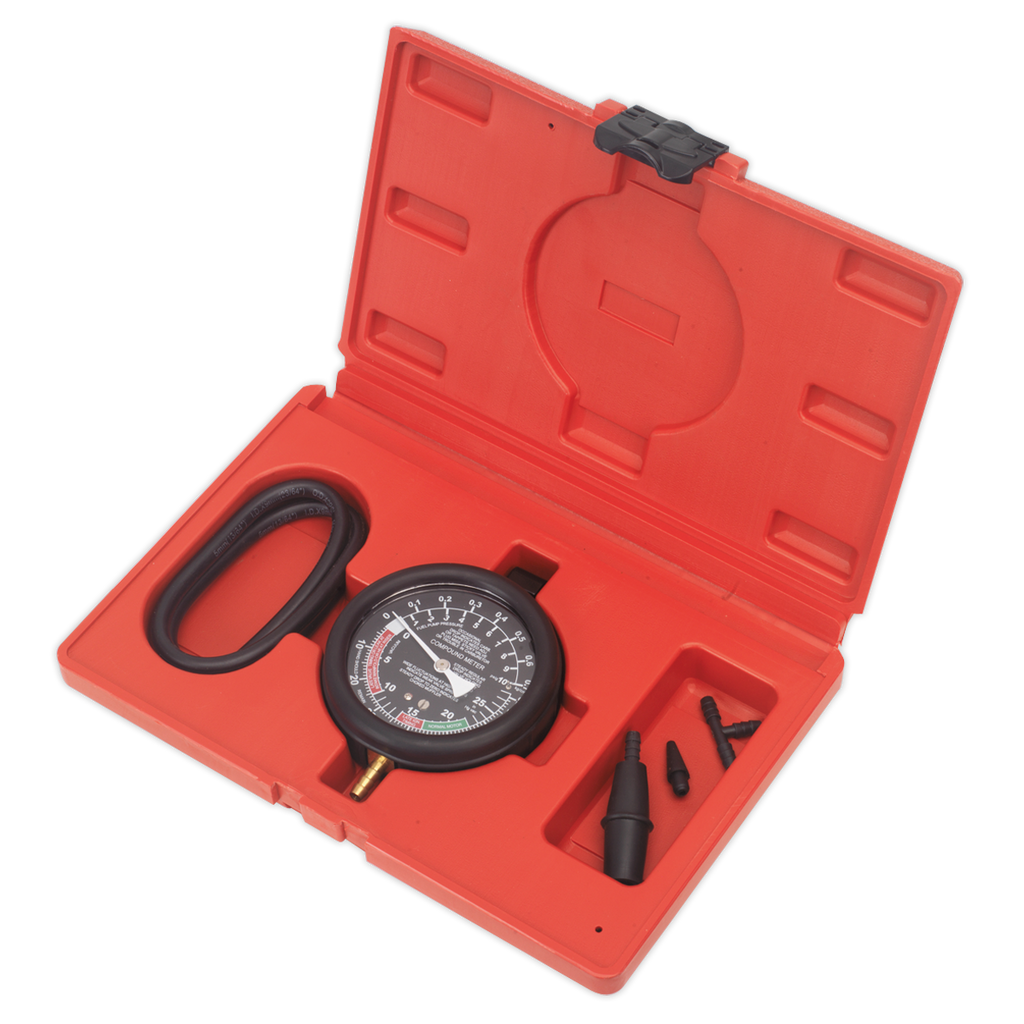 Vacuum & Fuel Pump Pressure Test Gauge Set VSE952