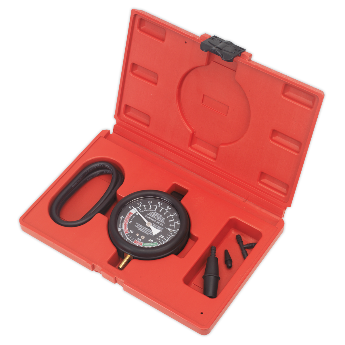 Vacuum & Fuel Pump Pressure Test Gauge Set VSE952