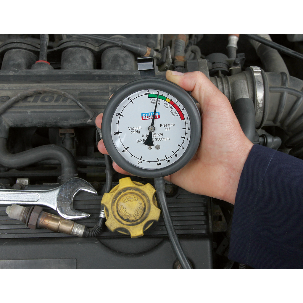 Catalytic Converter Back Pressure Test Kit VSE953