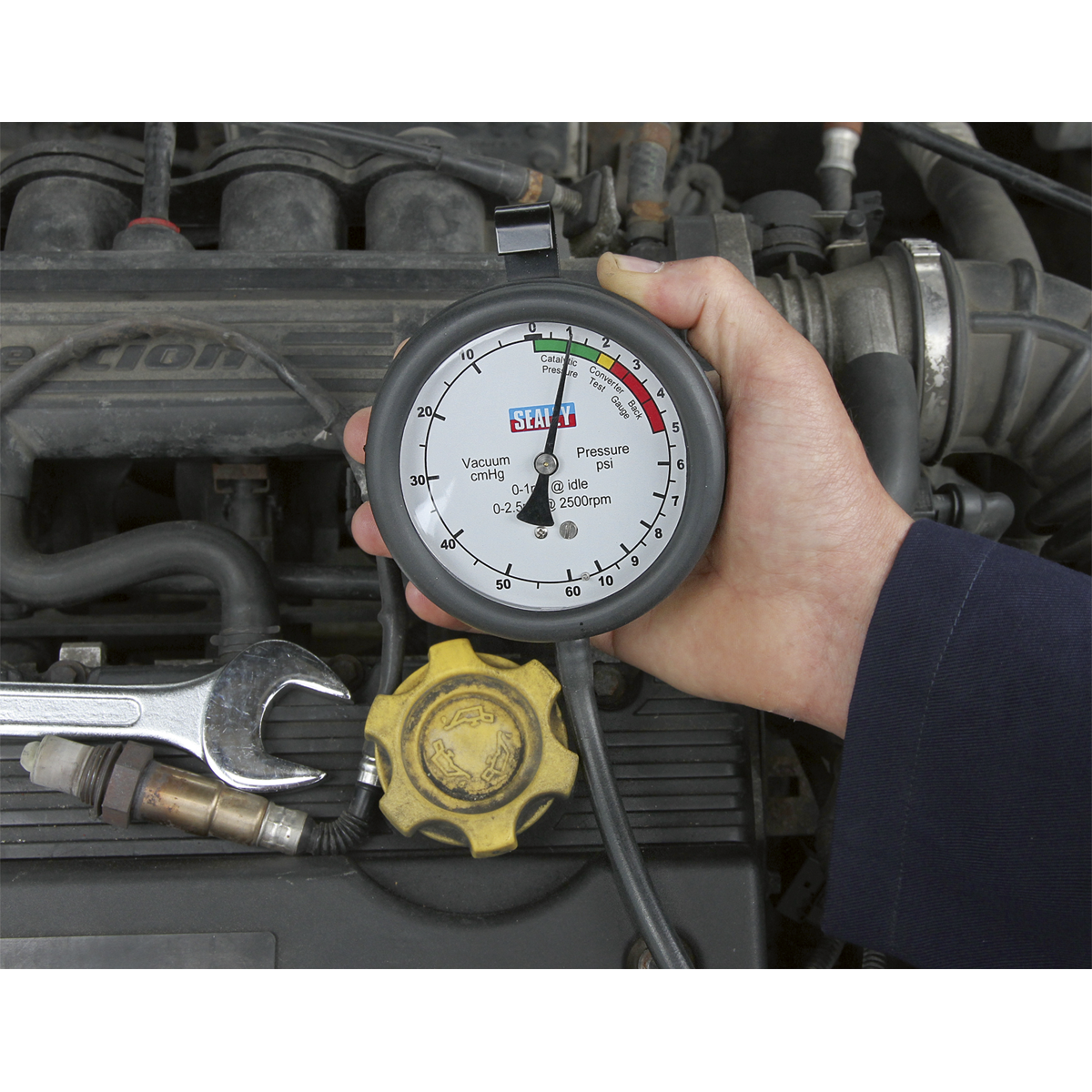 Catalytic Converter Back Pressure Test Kit VSE953