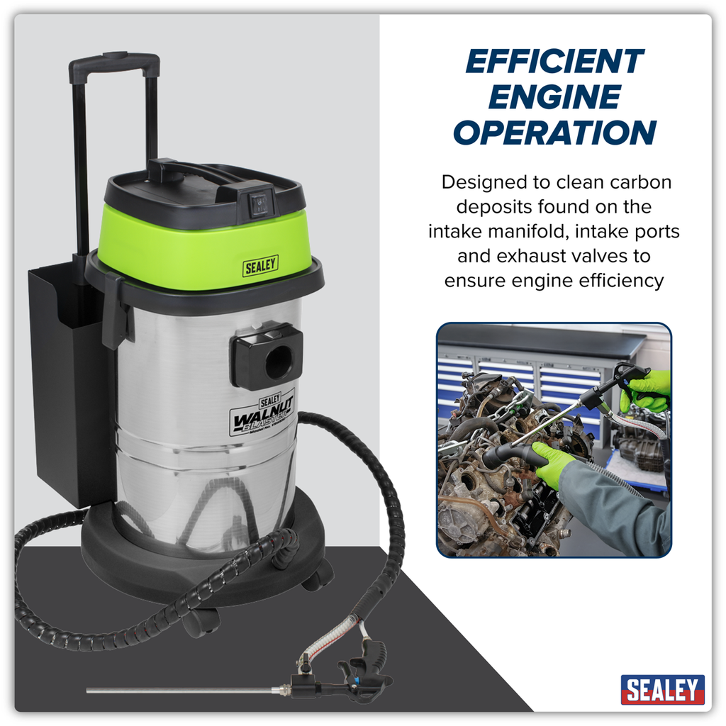 Walnut Blaster 30L Capacity VSWB30