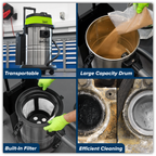 Walnut Blaster 30L Capacity VSWB30