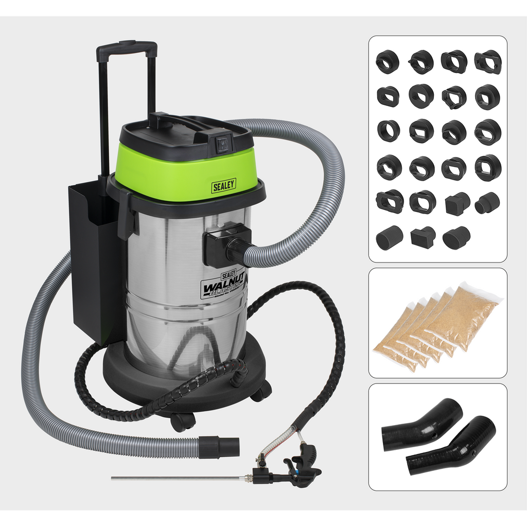 Walnut Blaster 30L Capacity VSWB30