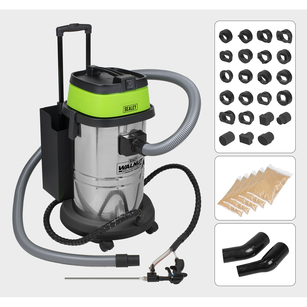 Walnut Blaster 30L Capacity VSWB30