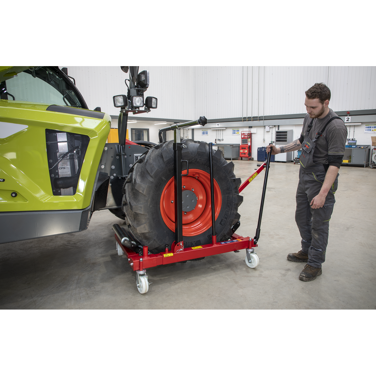 Wheel Removal Trolley 1500kg Capacity W1200T