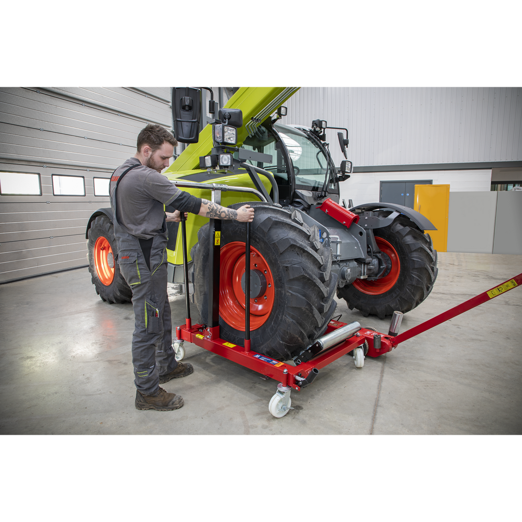 Wheel Removal Trolley 1500kg Capacity W1200T