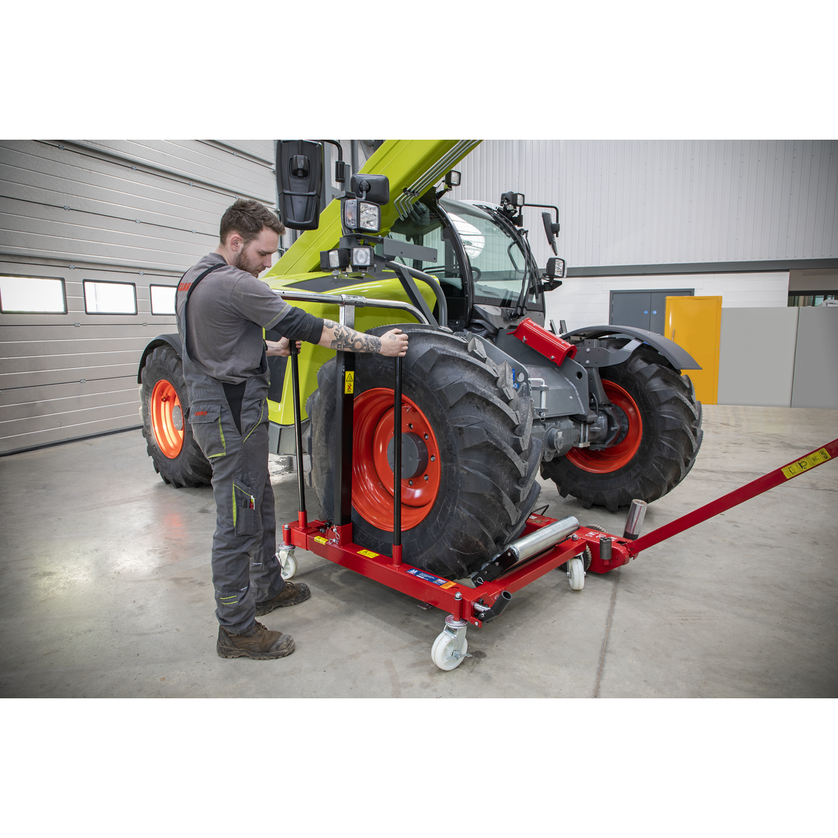 Wheel Removal Trolley 1500kg Capacity W1200T