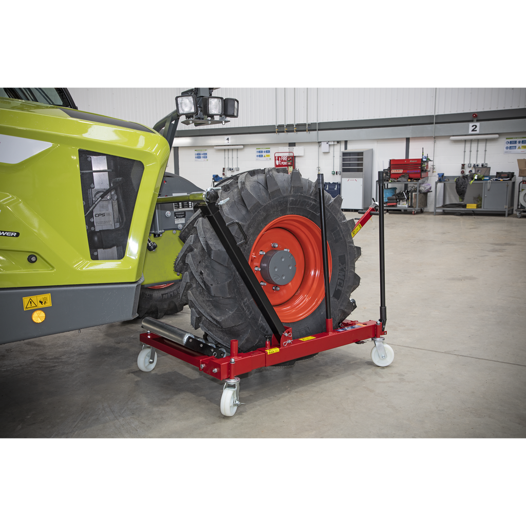 Wheel Removal Trolley 1500kg Capacity W1200T