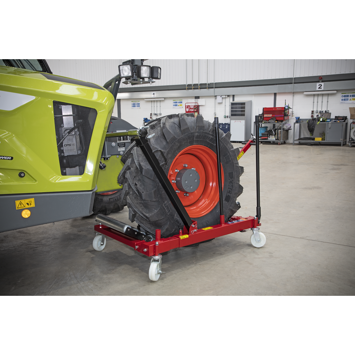 Wheel Removal Trolley 1500kg Capacity W1200T