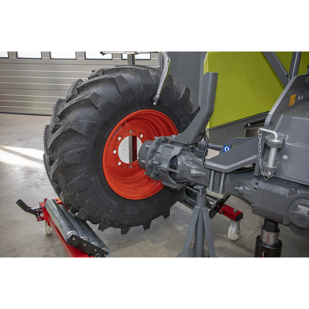 Wheel Removal Trolley 1500kg Capacity W1200T