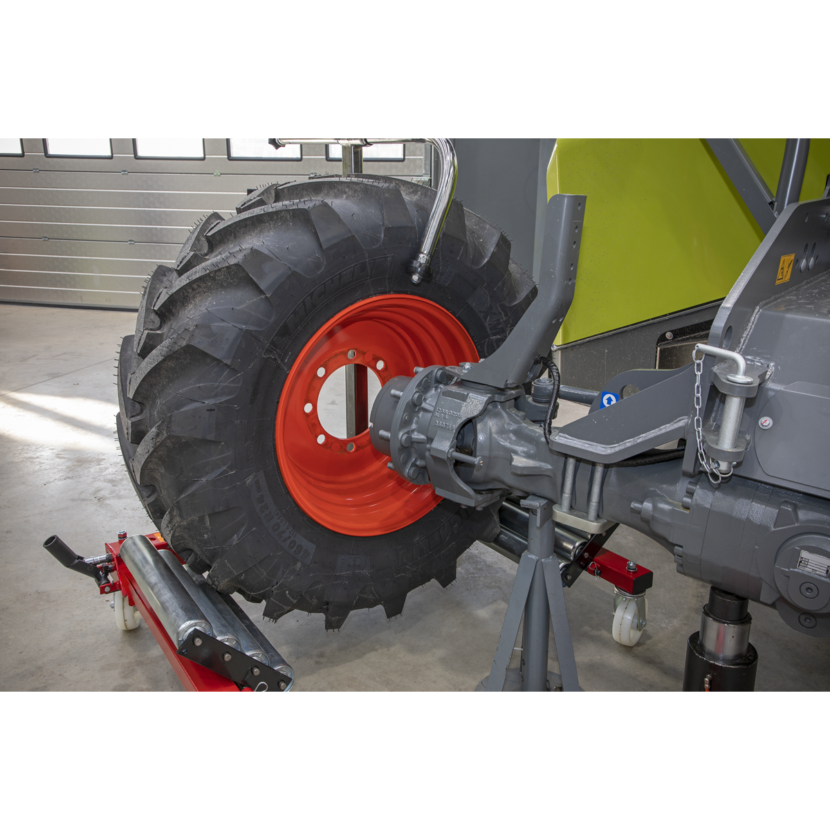 Wheel Removal Trolley 1500kg Capacity W1200T