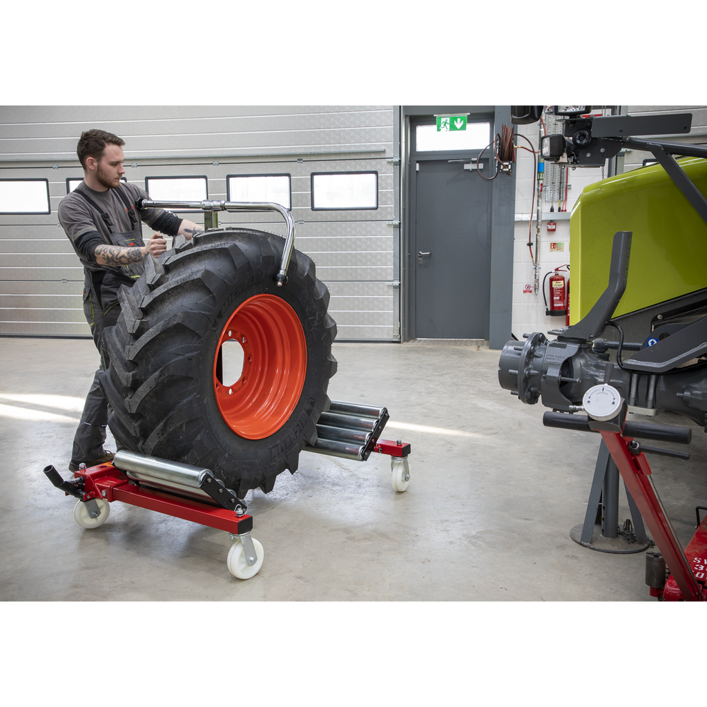 Wheel Removal Trolley 1500kg Capacity W1200T