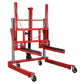 Wheel Removal Trolley with Adjustable Width 500kg Capacity W508T