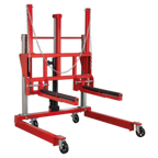Wheel Removal Trolley with Adjustable Width 500kg Capacity W508T
