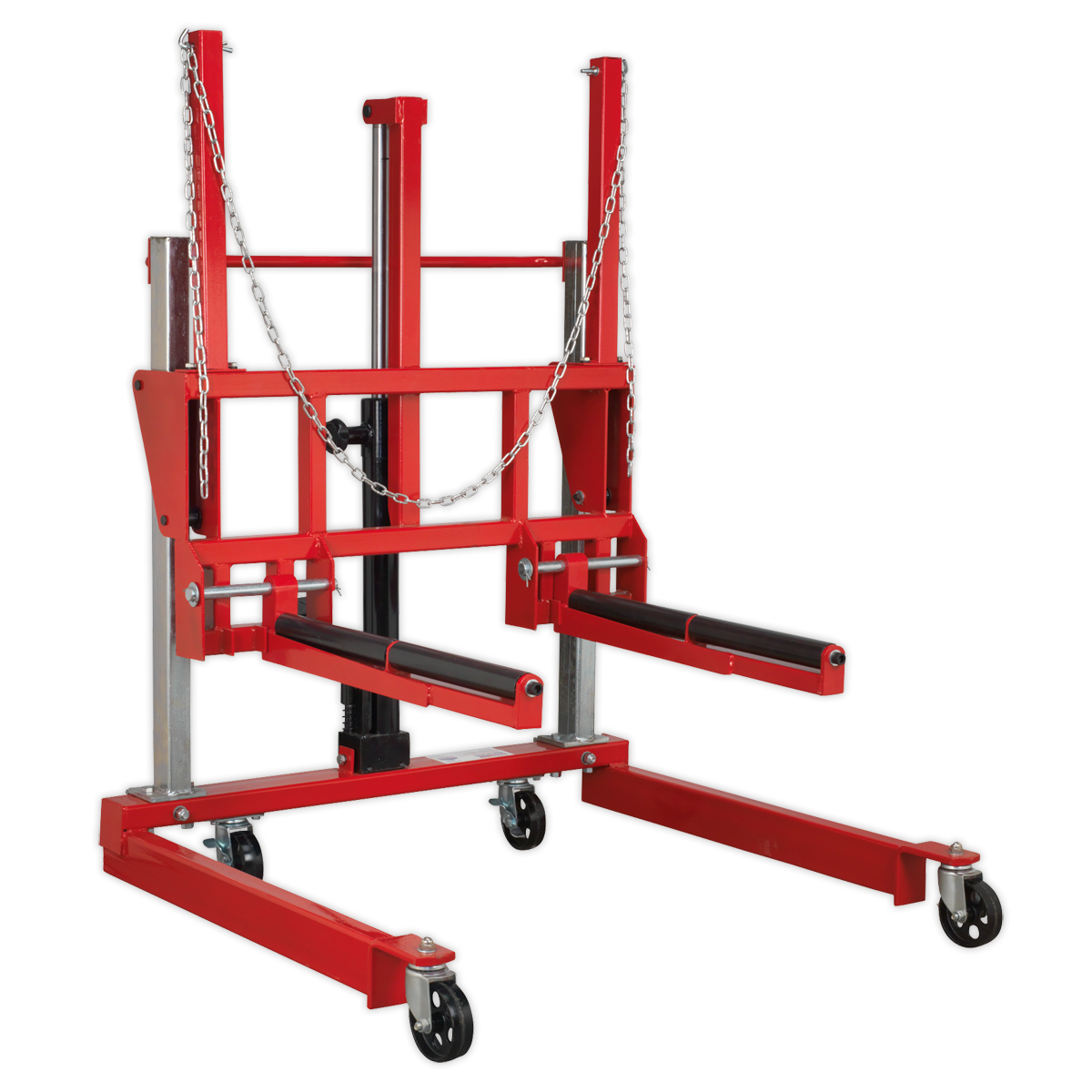 Wheel Removal Trolley with Adjustable Width 500kg Capacity W508T