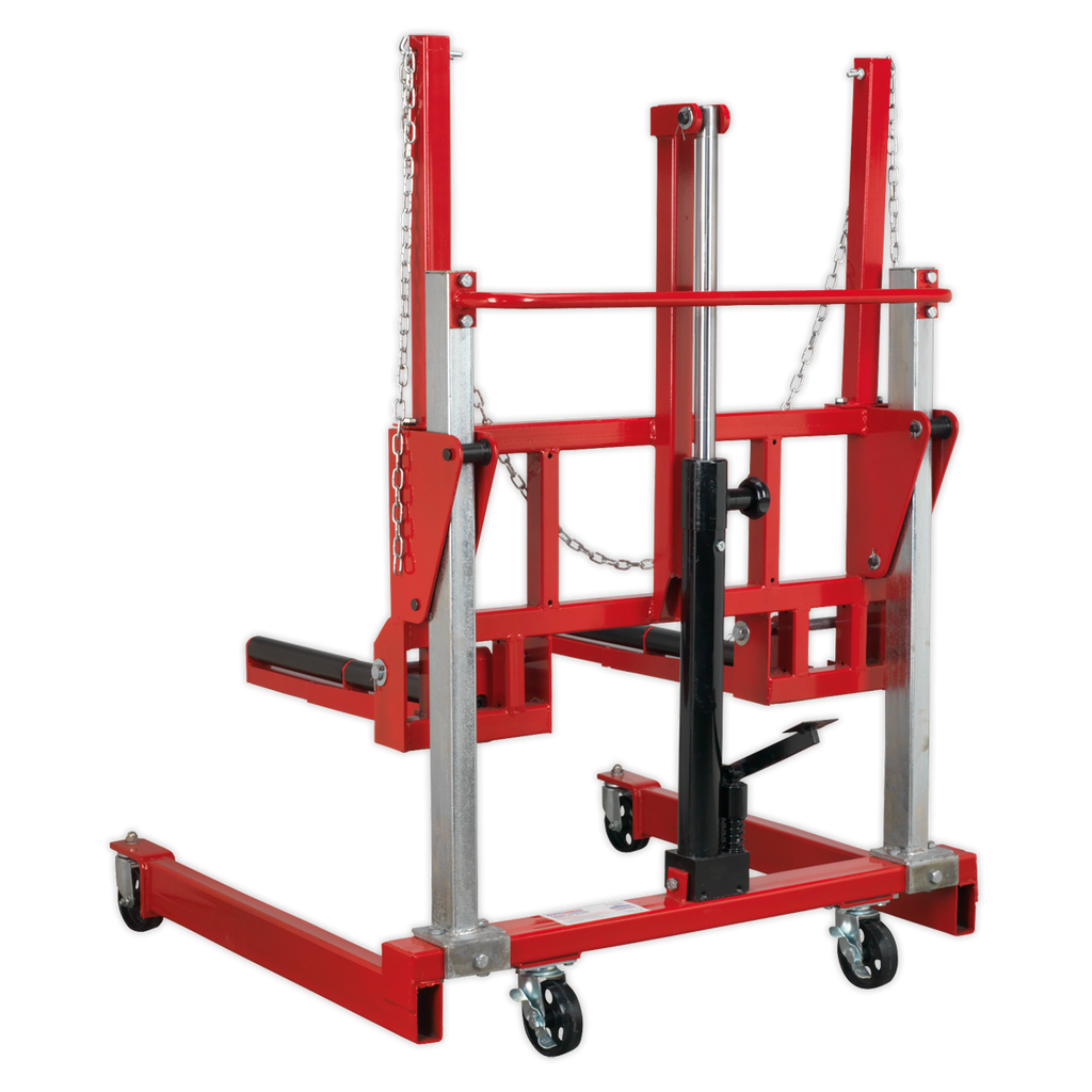 Wheel Removal Trolley with Adjustable Width 500kg Capacity W508T