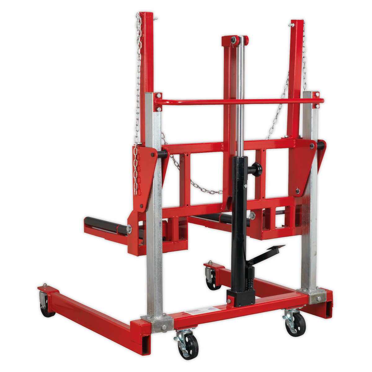 Wheel Removal Trolley with Adjustable Width 500kg Capacity W508T