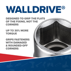 Socket 1/2"Sq Drive 13mm S0651