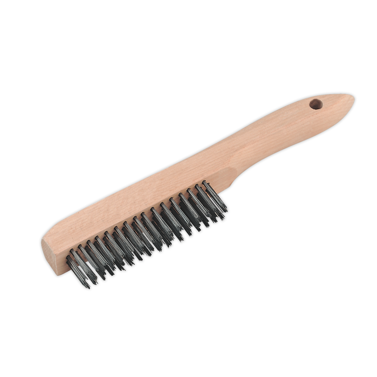 Engineer’s Wire Brush with Steel Fill 260mm WB02