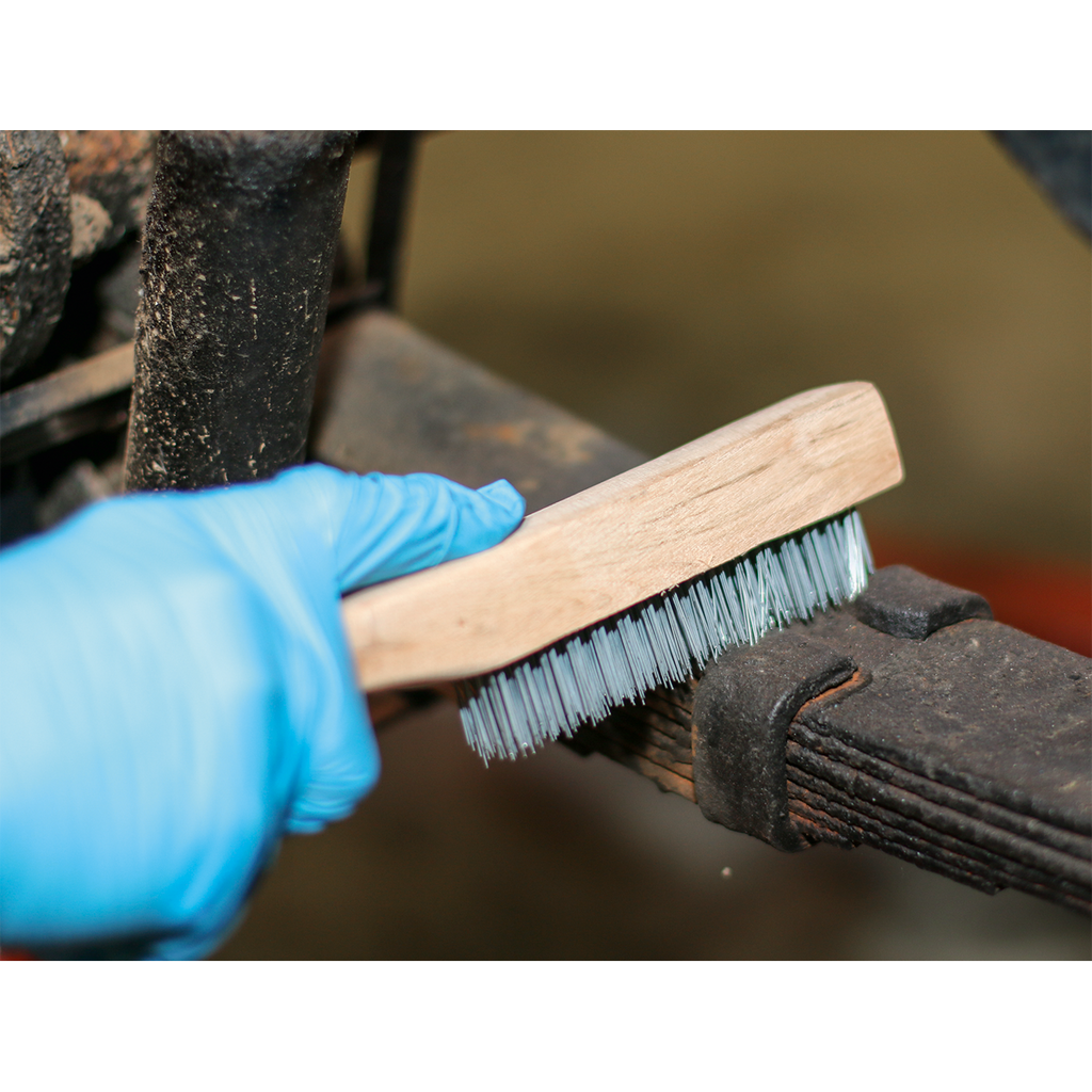 Engineer’s Wire Brush with Steel Fill 260mm WB02