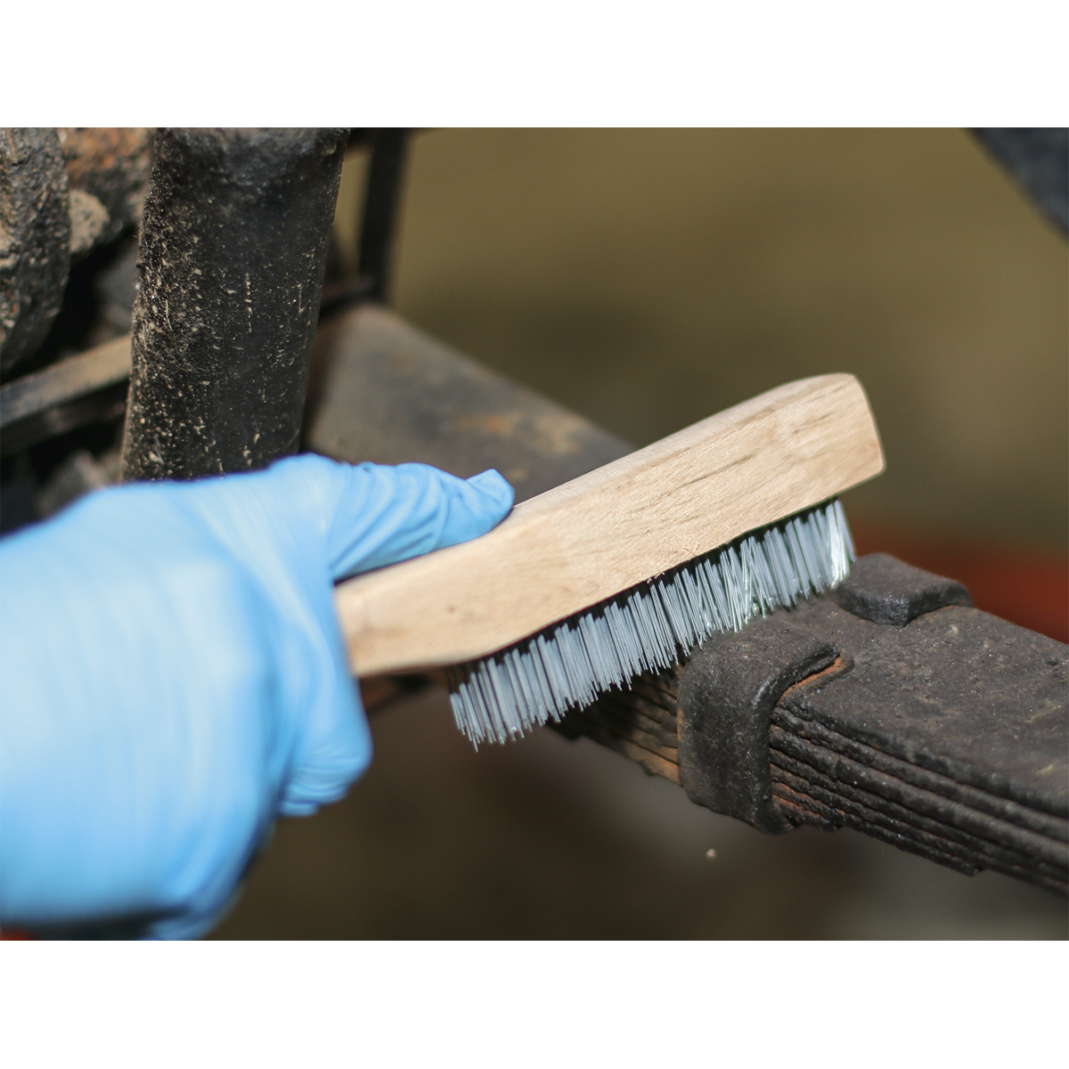 Engineer’s Wire Brush with Steel Fill 260mm WB02