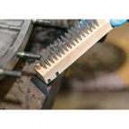 Wire Brush with Steel Fill & Scraper 260mm WB03