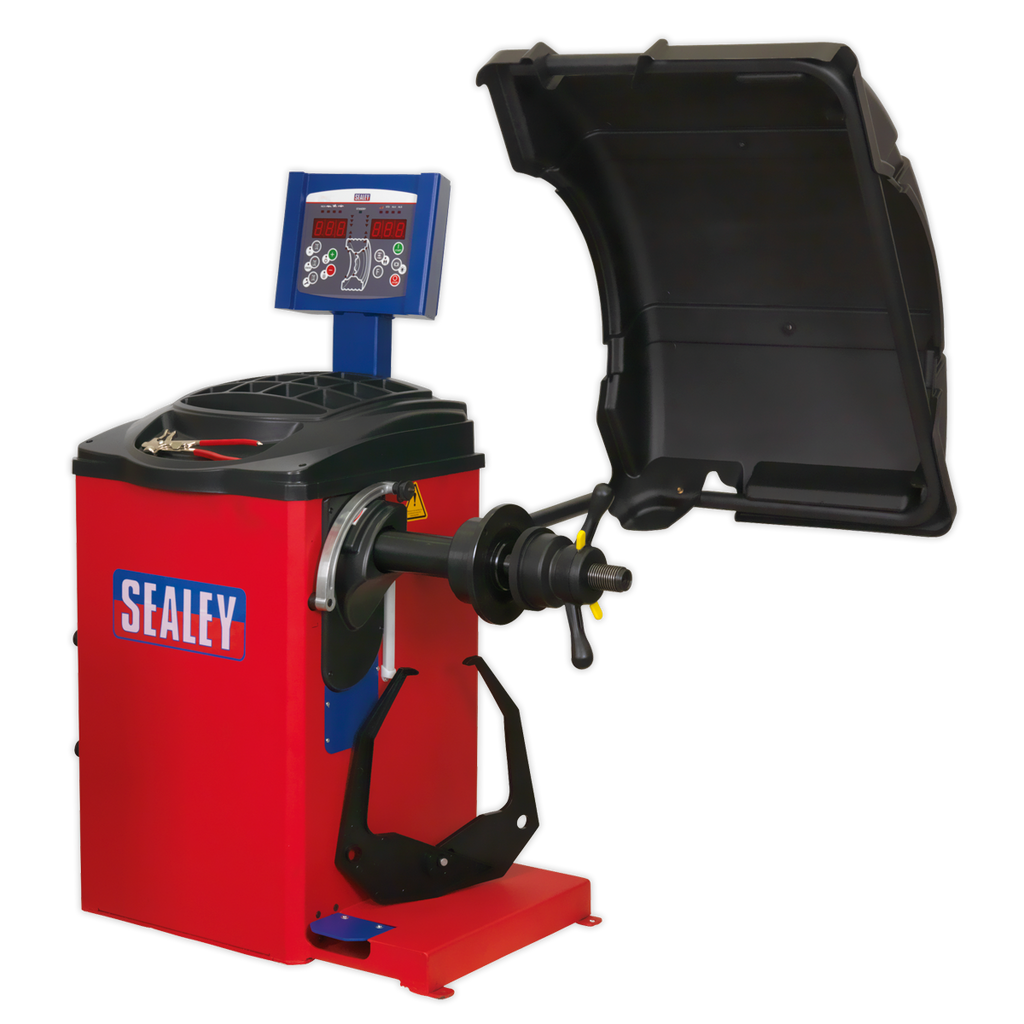 Semi-Automatic Wheel Balancer WB10