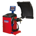 Semi-Automatic Wheel Balancer WB10