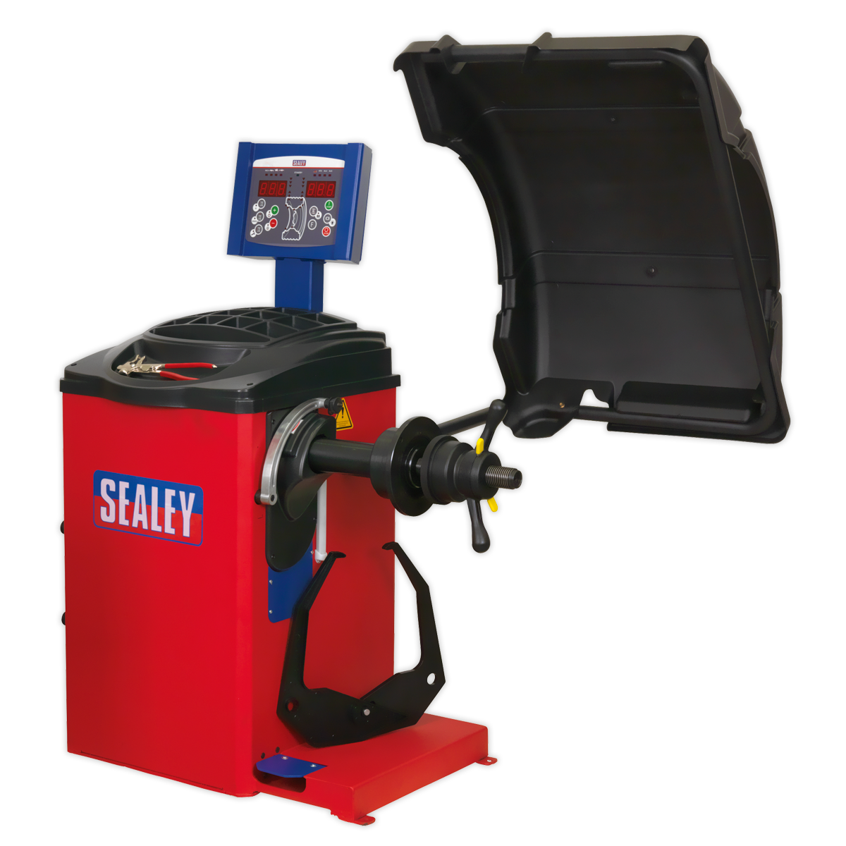 Semi-Automatic Wheel Balancer WB10
