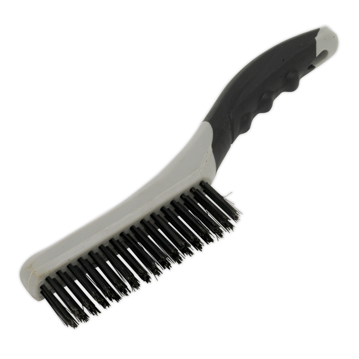 Wire Brush with Steel Fill WB102