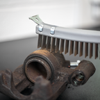 Wire Brush with Stainless Steel Fill & Scraper WB105