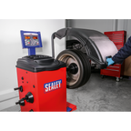 Semi-Automatic Wheel Balancer WB10