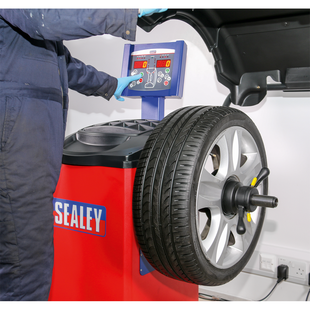 Semi-Automatic Wheel Balancer WB10