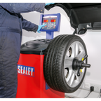 Semi-Automatic Wheel Balancer WB10