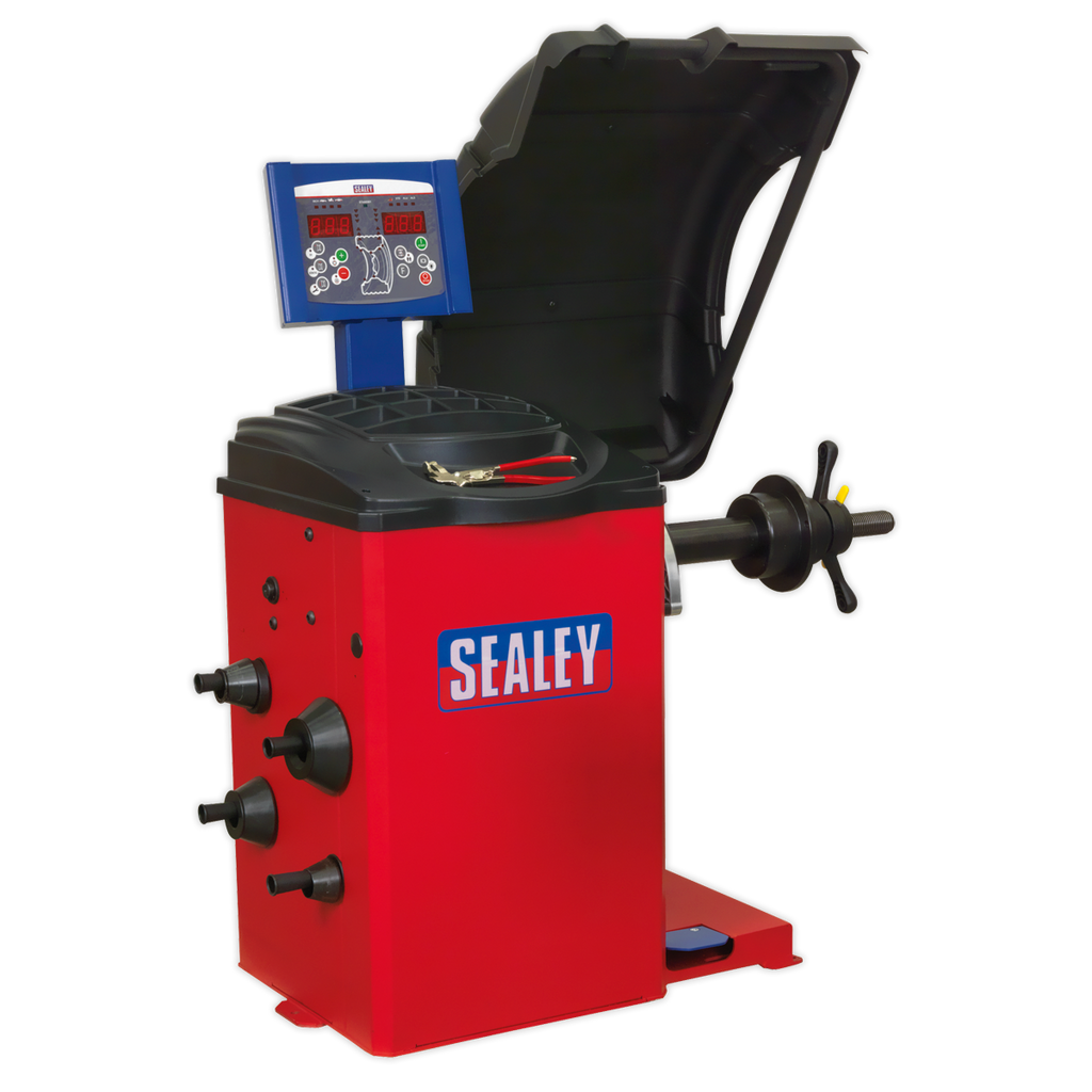 Semi-Automatic Wheel Balancer WB10