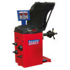 Semi-Automatic Wheel Balancer WB10
