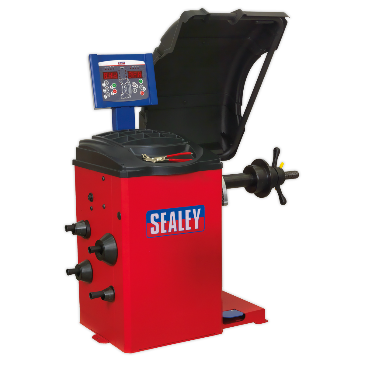 Semi-Automatic Wheel Balancer WB10