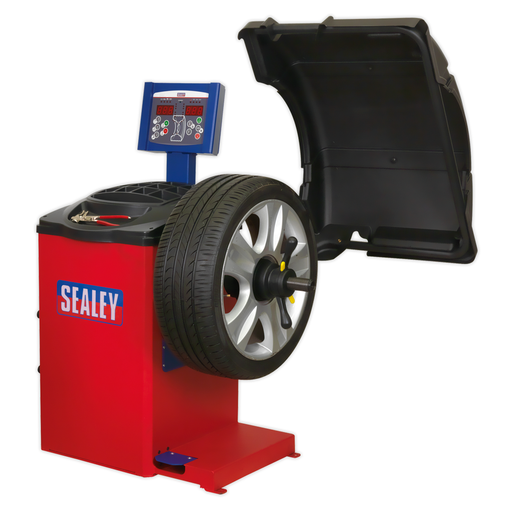 Semi-Automatic Wheel Balancer WB10