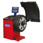 Semi-Automatic Wheel Balancer WB10
