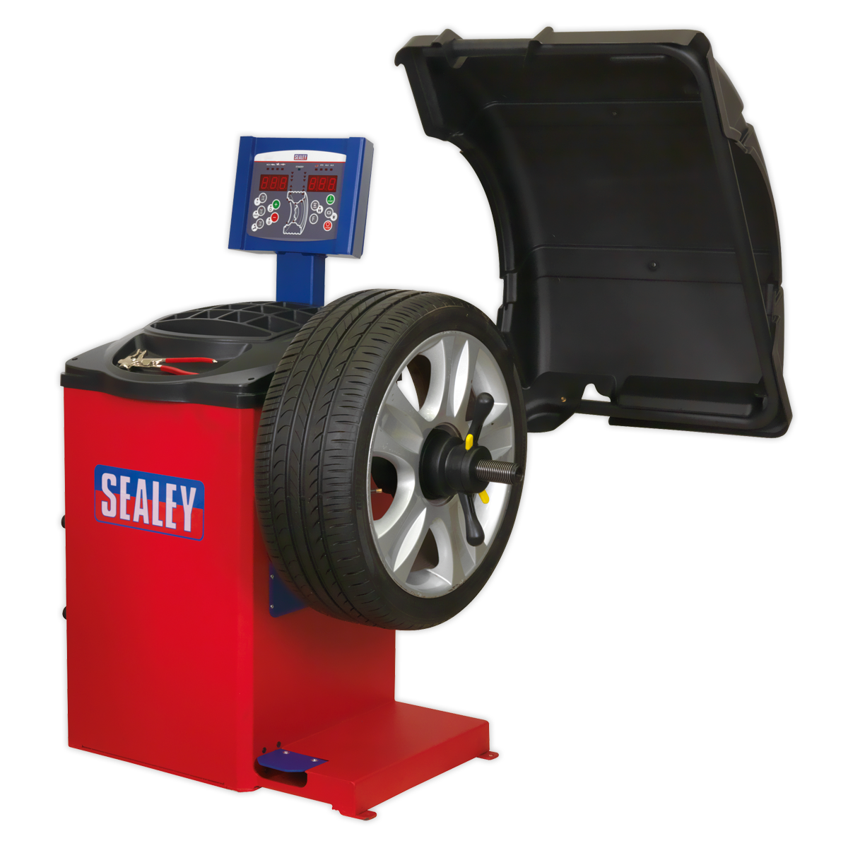 Semi-Automatic Wheel Balancer WB10