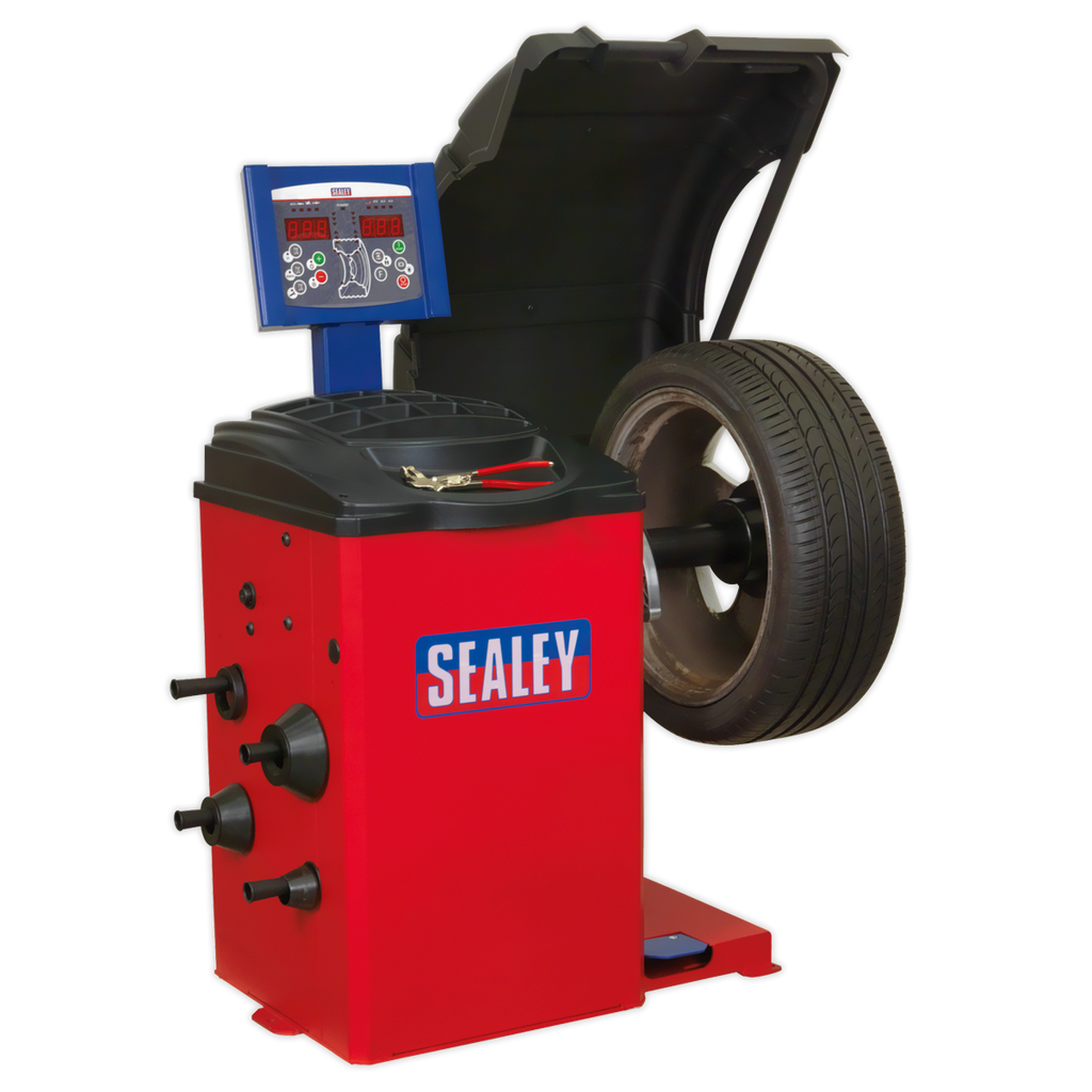Semi-Automatic Wheel Balancer WB10