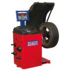 Semi-Automatic Wheel Balancer WB10