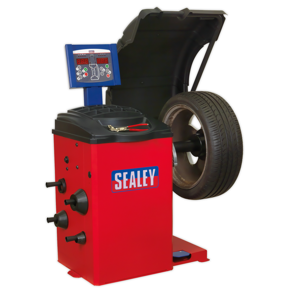Semi-Automatic Wheel Balancer WB10